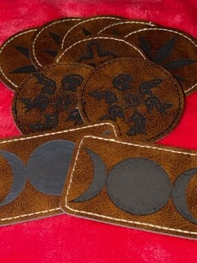 Custom Iron-On Patches